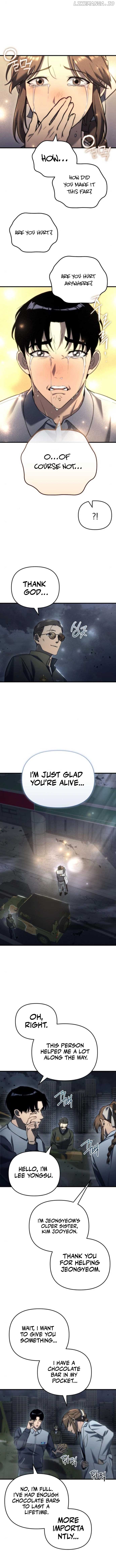 Hiding a Logistics Center in The Apocalypse Chapter 13 - page 5