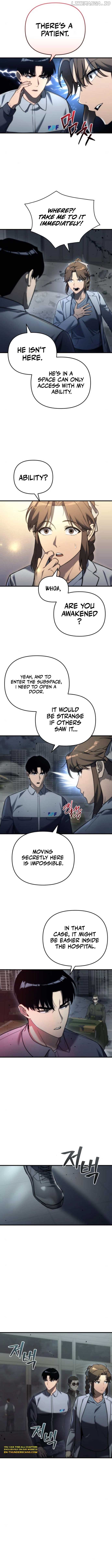 Hiding a Logistics Center in The Apocalypse Chapter 13 - page 6