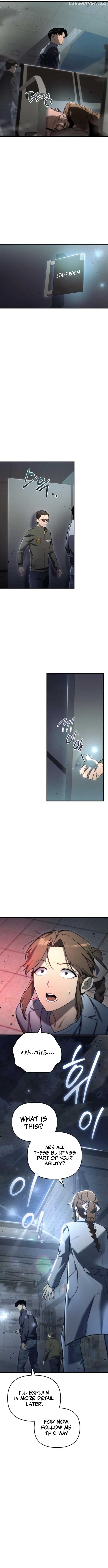 Hiding a Logistics Center in The Apocalypse Chapter 13 - page 7