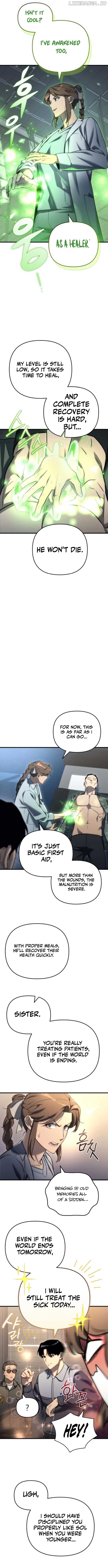 Hiding a Logistics Center in The Apocalypse Chapter 13 - page 9