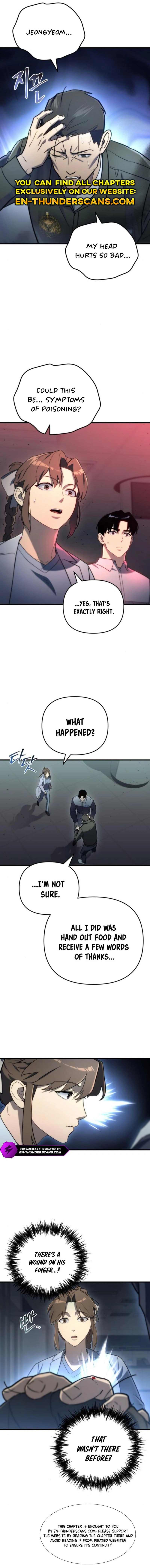 Hiding a Logistics Center in The Apocalypse Chapter 14 - page 16