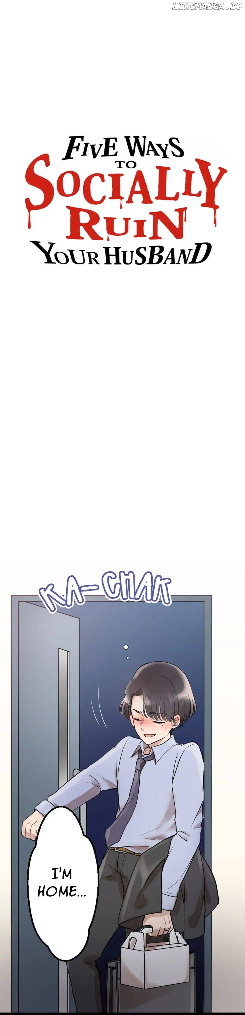 Five Ways to Socially Ruin Your Husband Chapter 6 - page 2