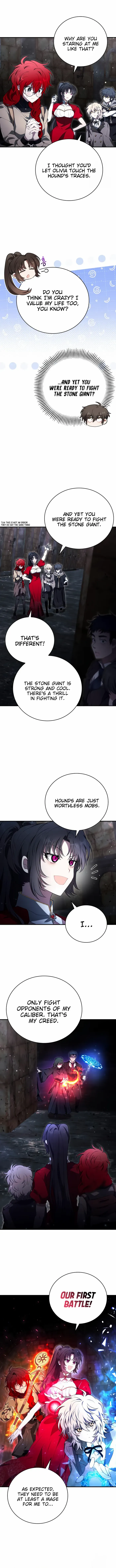 I Become a Legendary Arch Mage by Reading a Book Chapter 17 - page 13
