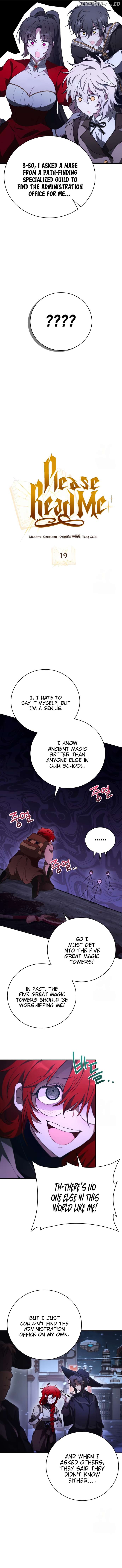 I Become a Legendary Arch Mage by Reading a Book Chapter 19 - page 3