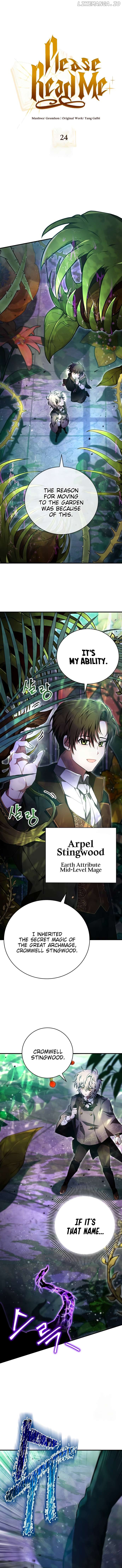 I Become a Legendary Arch Mage by Reading a Book Chapter 24 - page 2