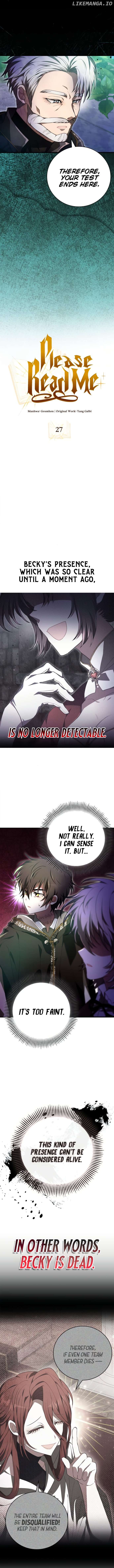 I Become a Legendary Arch Mage by Reading a Book Chapter 27 - page 7