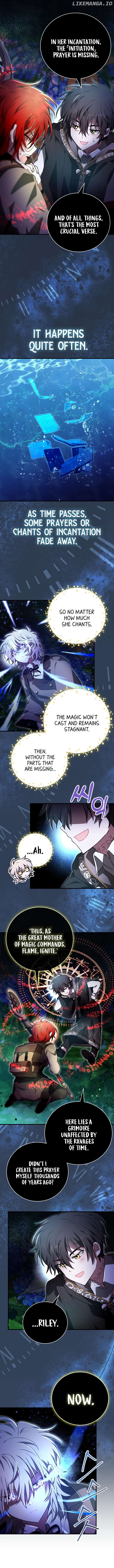 I Become a Legendary Arch Mage by Reading a Book Chapter 28 - page 5