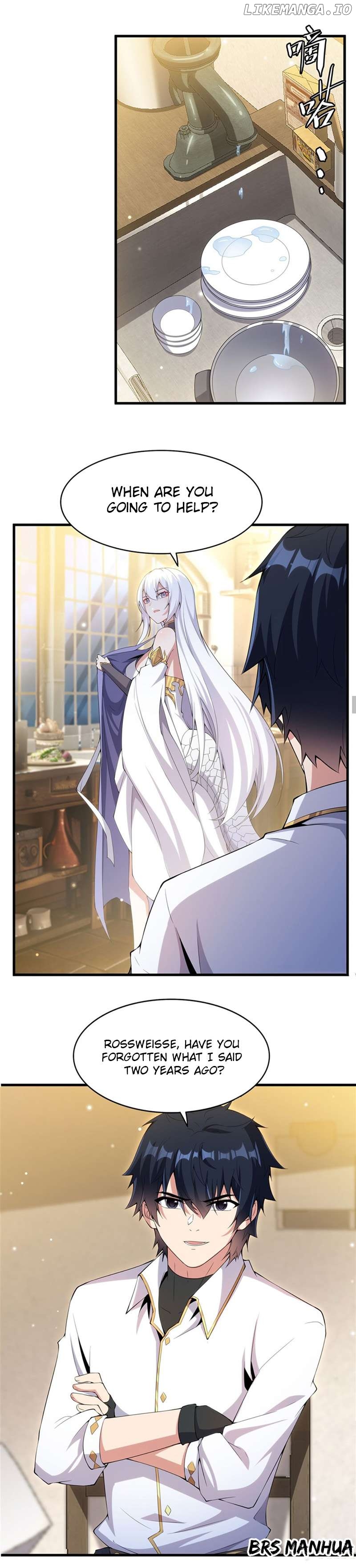 Shut up, Evil Dragon, I don't want to raise a child with you anymore Chapter 7 - page 12