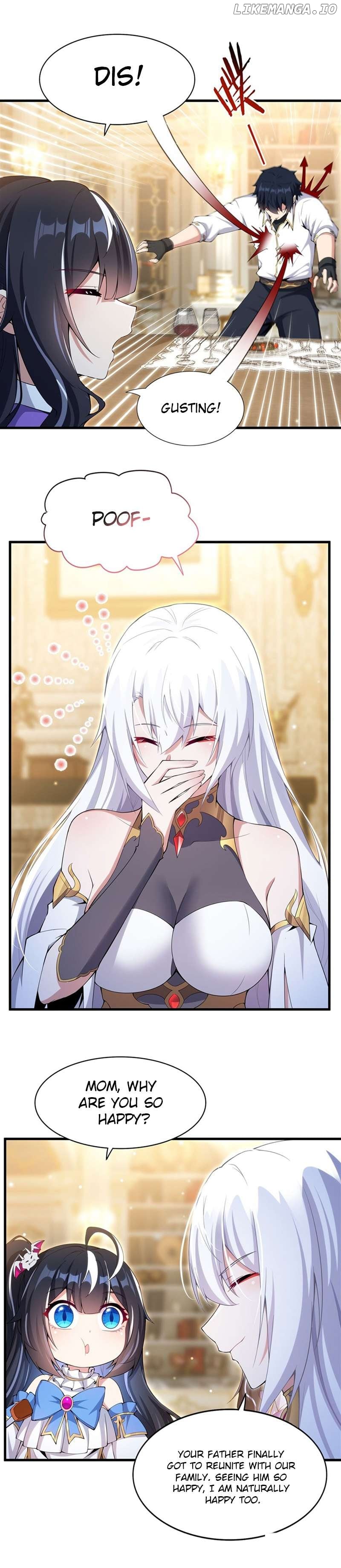 Shut up, Evil Dragon, I don't want to raise a child with you anymore Chapter 7 - page 2
