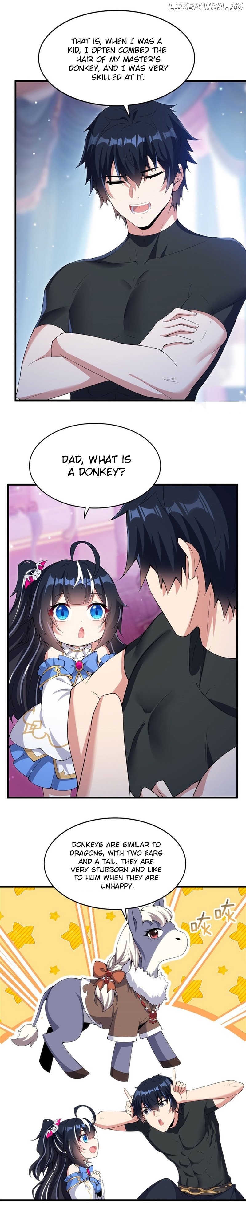 Shut up, Evil Dragon, I don't want to raise a child with you anymore Chapter 8 - page 10