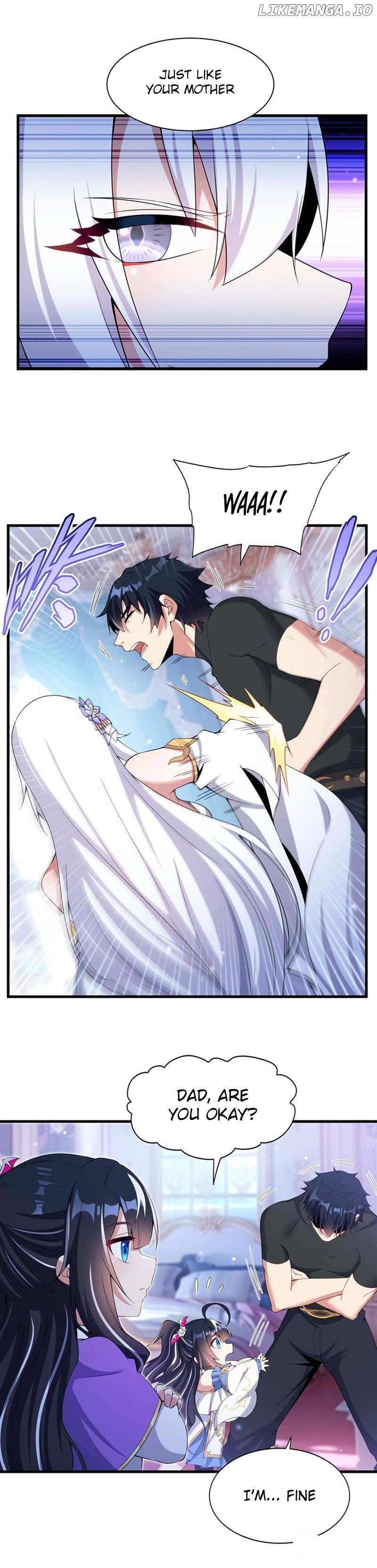 Shut up, Evil Dragon, I don't want to raise a child with you anymore Chapter 8 - page 11