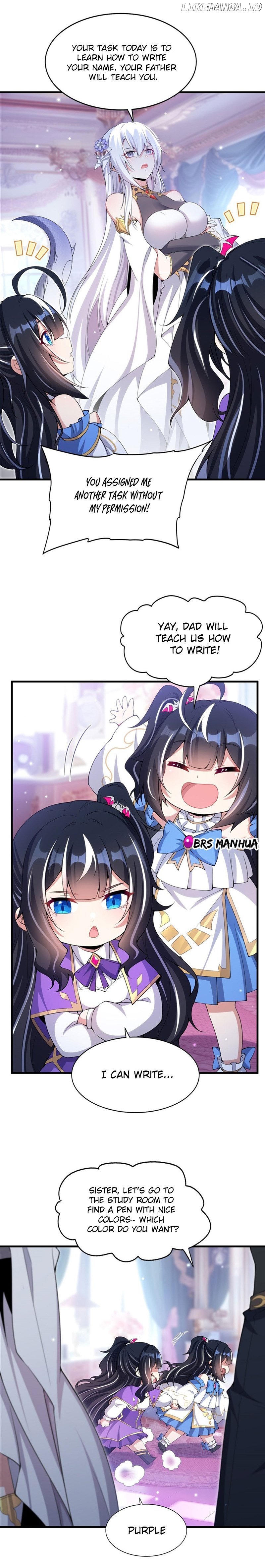 Shut up, Evil Dragon, I don't want to raise a child with you anymore Chapter 8 - page 12