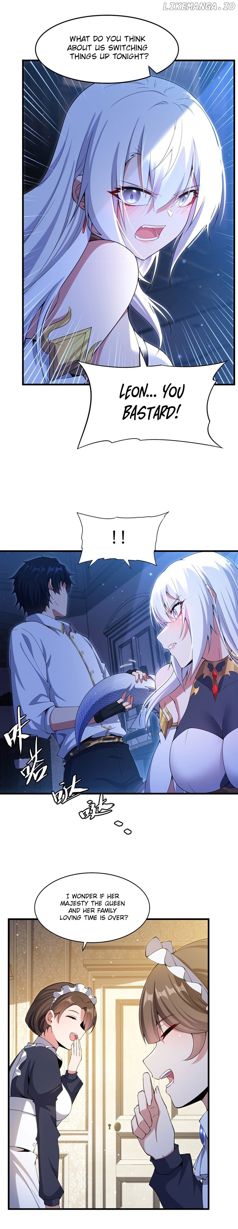 Shut up, Evil Dragon, I don't want to raise a child with you anymore Chapter 8 - page 2