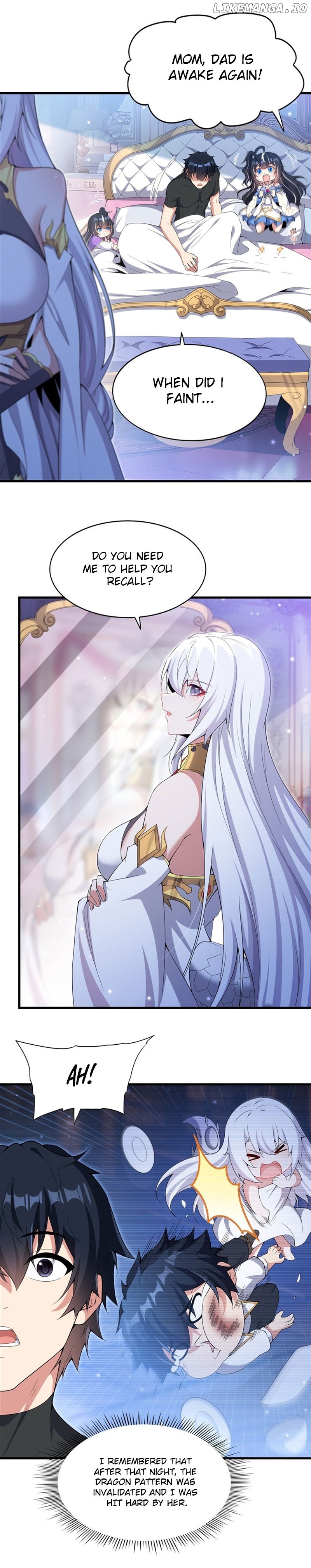 Shut up, Evil Dragon, I don't want to raise a child with you anymore Chapter 8 - page 7