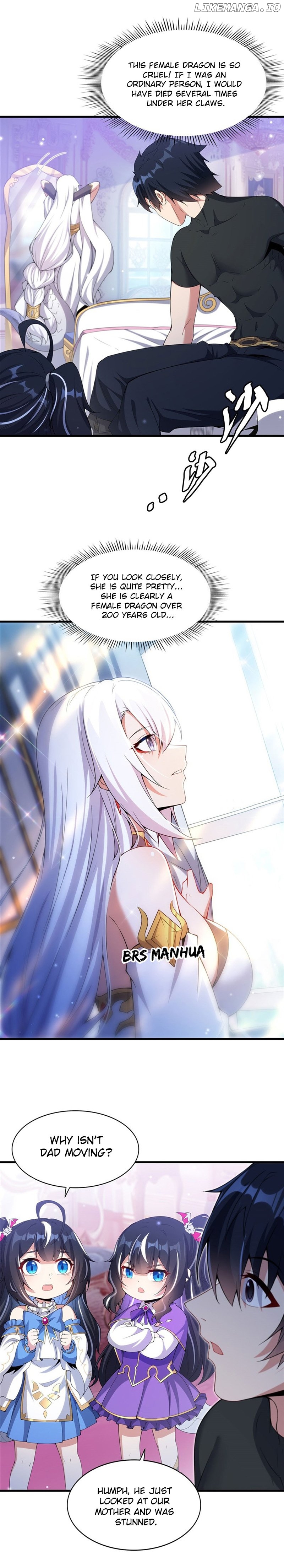 Shut up, Evil Dragon, I don't want to raise a child with you anymore Chapter 8 - page 8