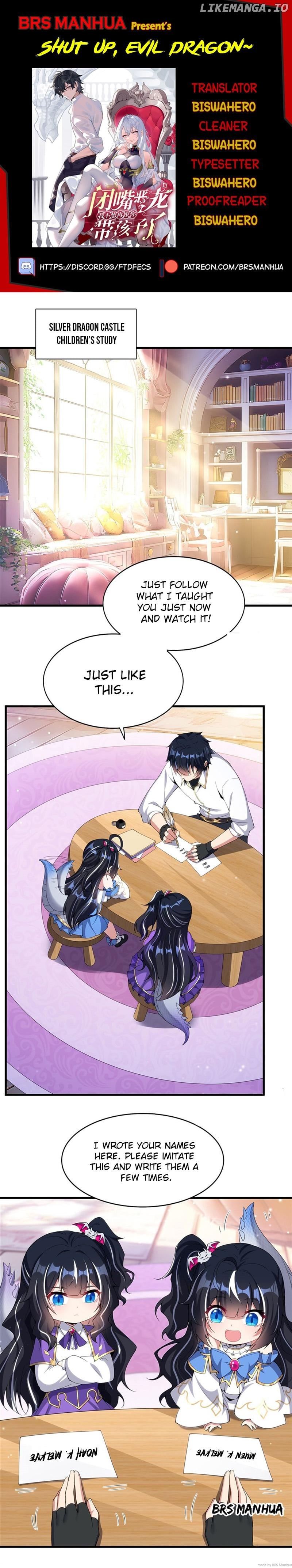 Shut up, Evil Dragon, I don't want to raise a child with you anymore Chapter 9 - page 1