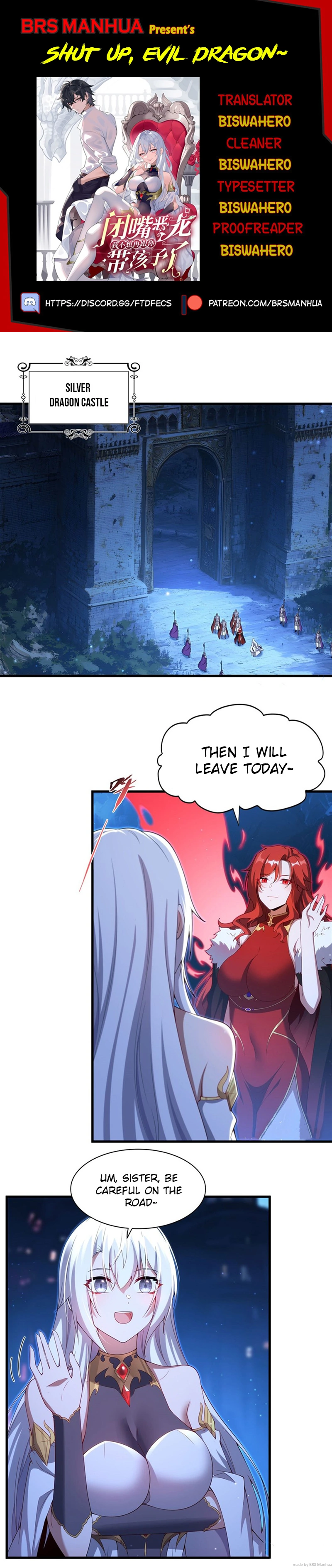 Shut up, Evil Dragon, I don't want to raise a child with you anymore Chapter 10 - page 1
