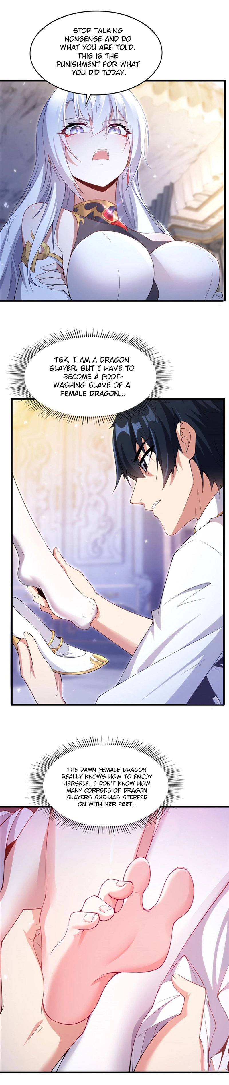Shut up, Evil Dragon, I don't want to raise a child with you anymore Chapter 10 - page 11