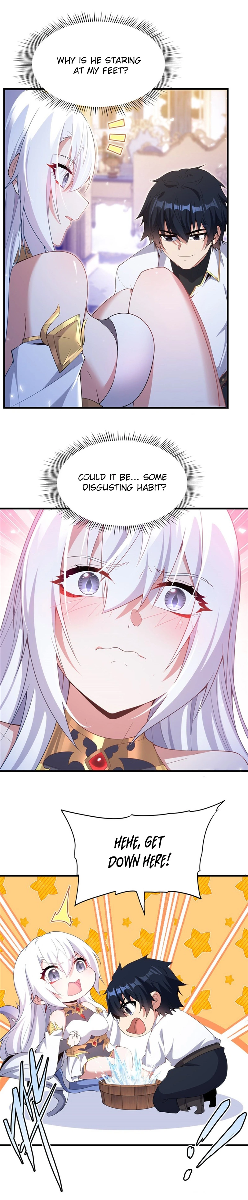 Shut up, Evil Dragon, I don't want to raise a child with you anymore Chapter 10 - page 12