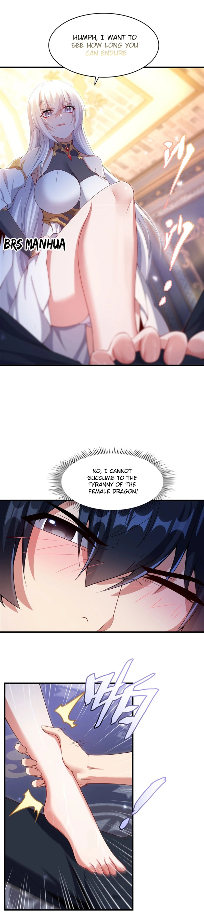 Shut up, Evil Dragon, I don't want to raise a child with you anymore Chapter 10 - page 20