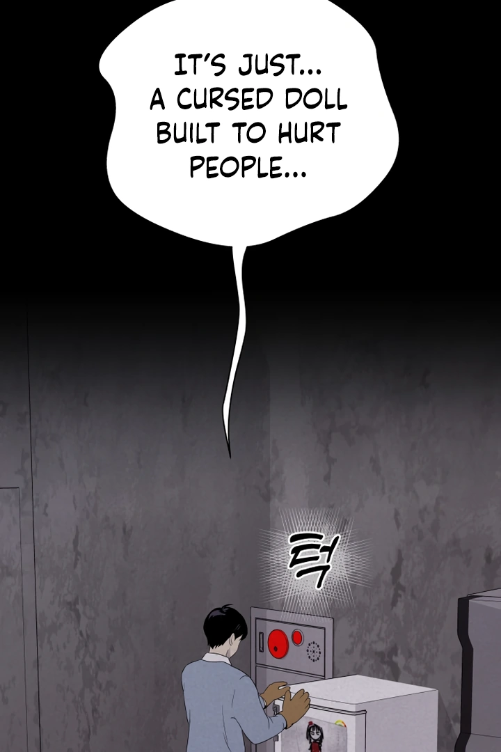 Kim Myeonja the cursed doll Chapter 5 - page 49