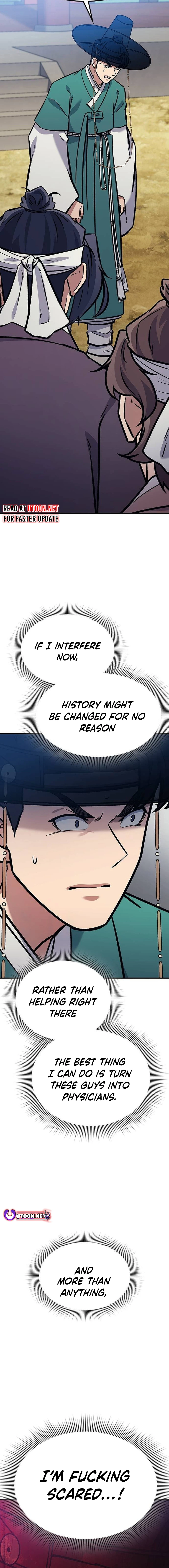 Doctor’s Time Travel To Joseon Chapter 19 - page 19