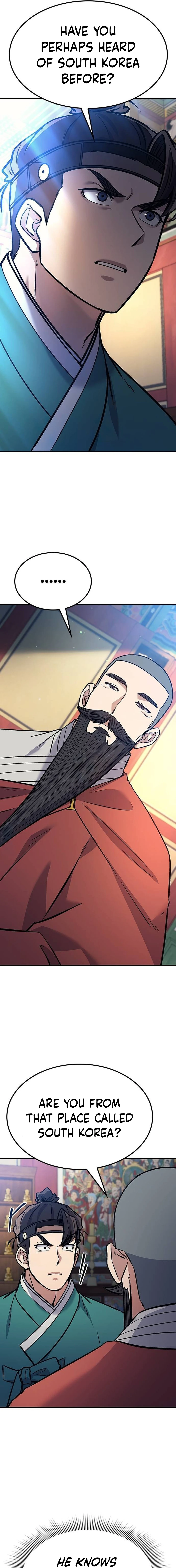 Doctor’s Time Travel To Joseon Chapter 19 - page 9