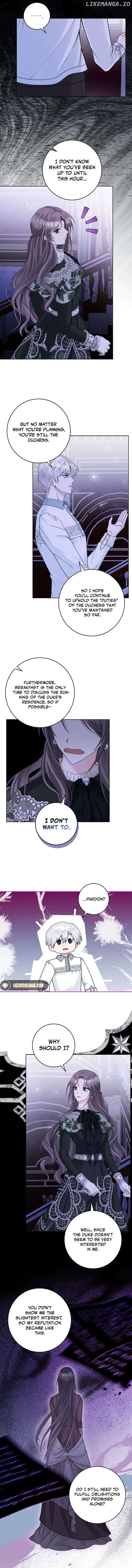 I Taught You with Restraint, so Why Are You Obsessed? Chapter 6 - page 6