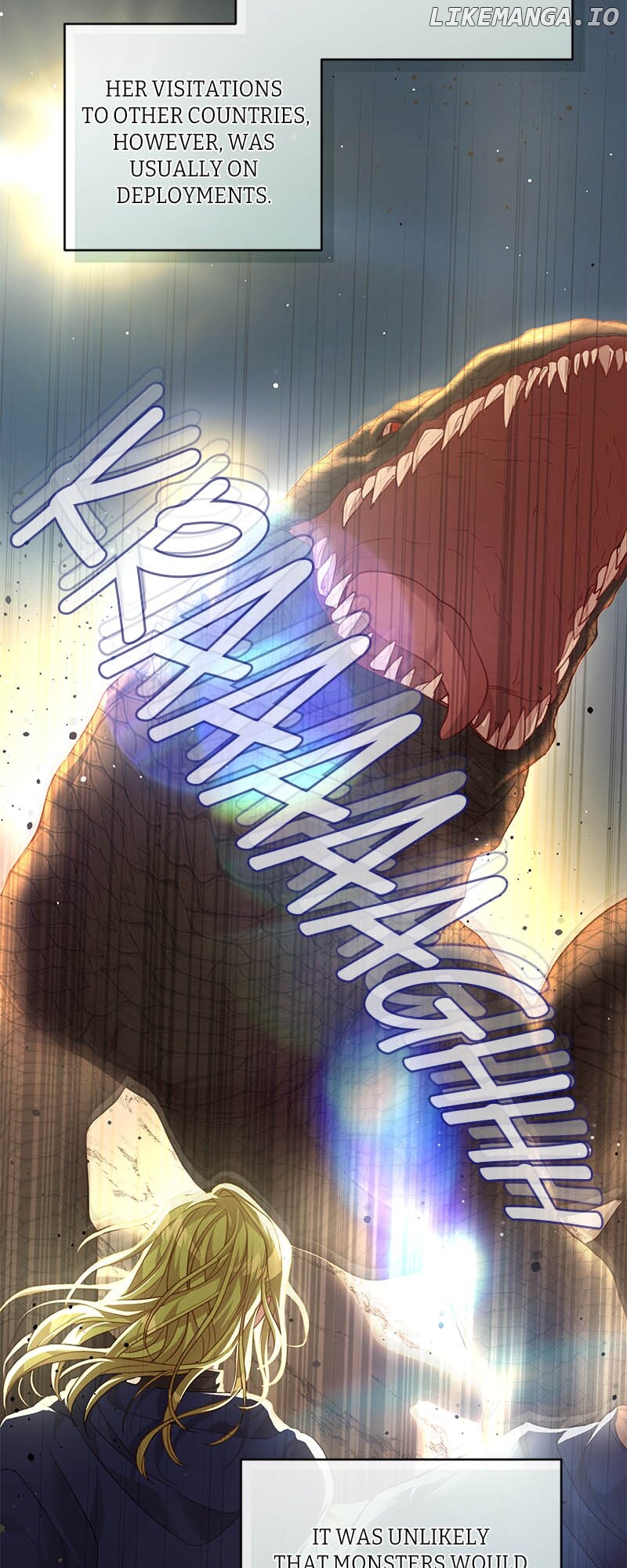 When the Mad Dog Bites the Leash Chapter 17 - page 19