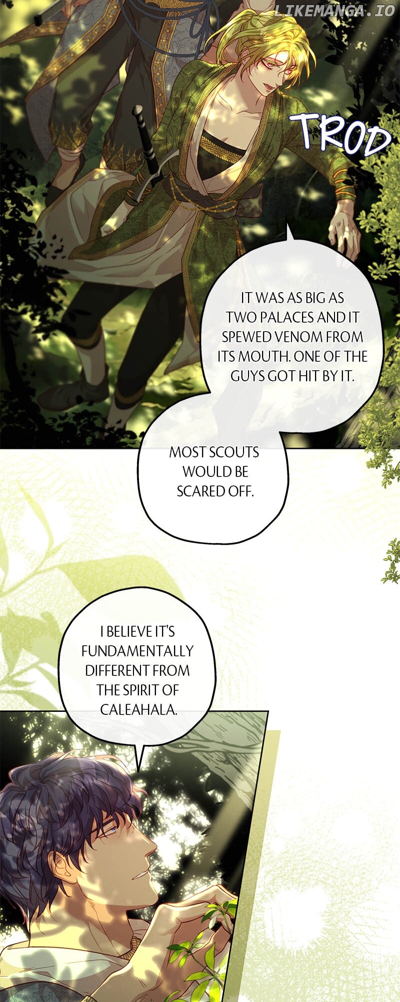 When the Mad Dog Bites the Leash Chapter 17 - page 21