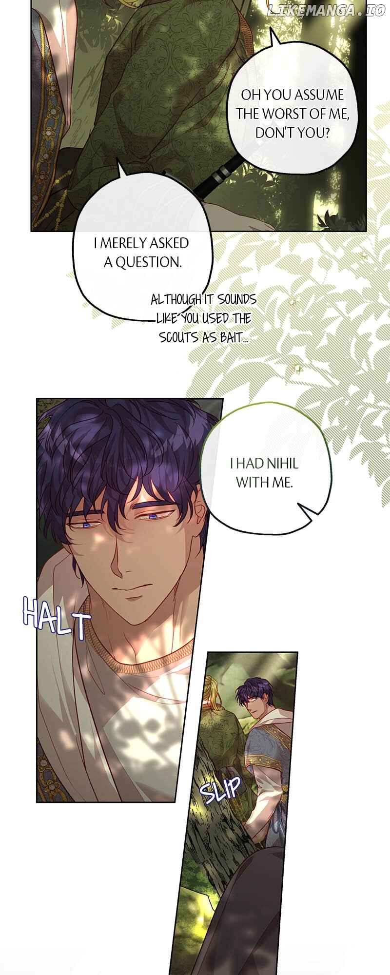 When the Mad Dog Bites the Leash Chapter 17 - page 25