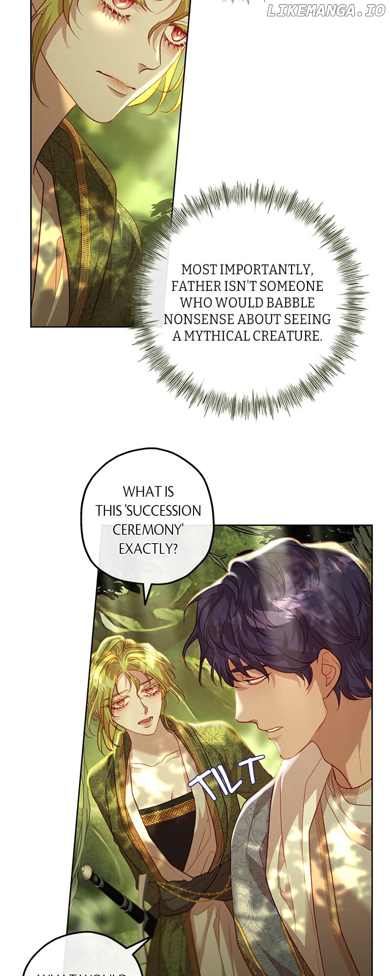 When the Mad Dog Bites the Leash Chapter 17 - page 35