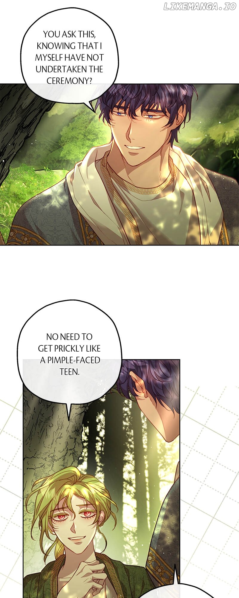 When the Mad Dog Bites the Leash Chapter 17 - page 37