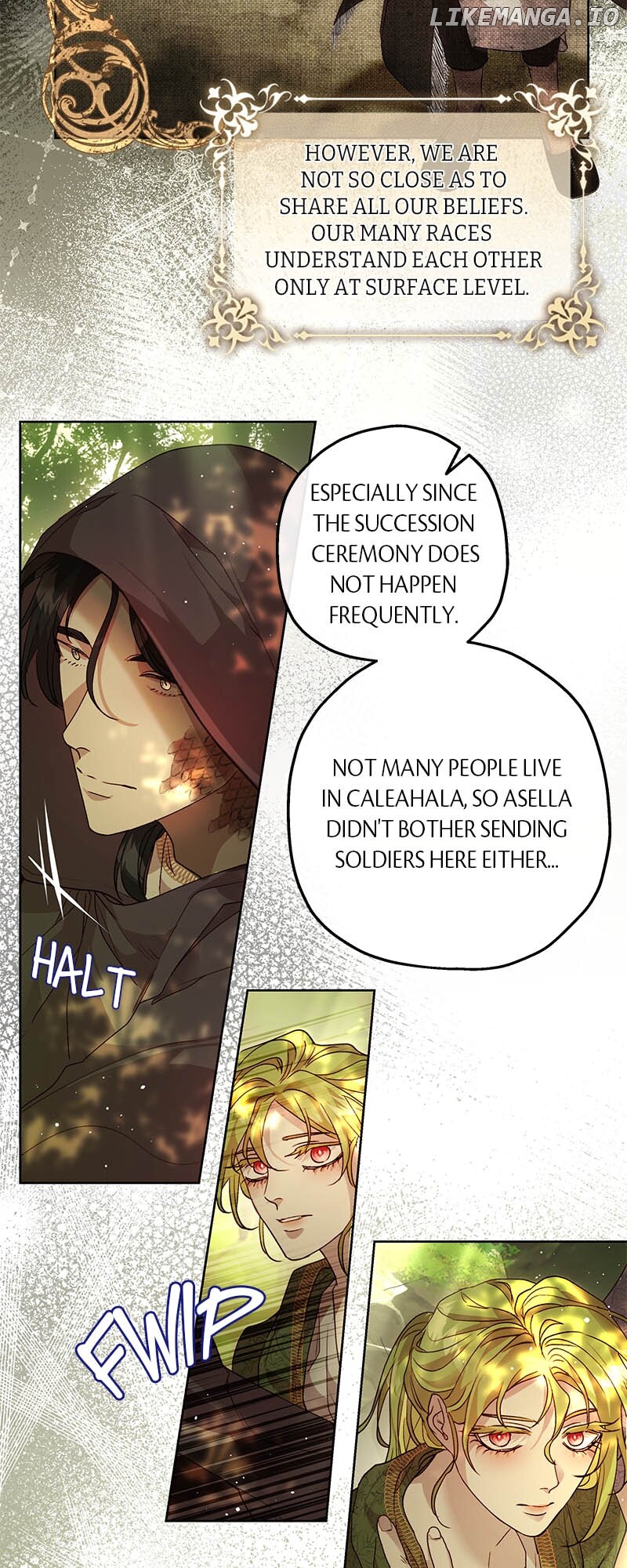 When the Mad Dog Bites the Leash Chapter 17 - page 46