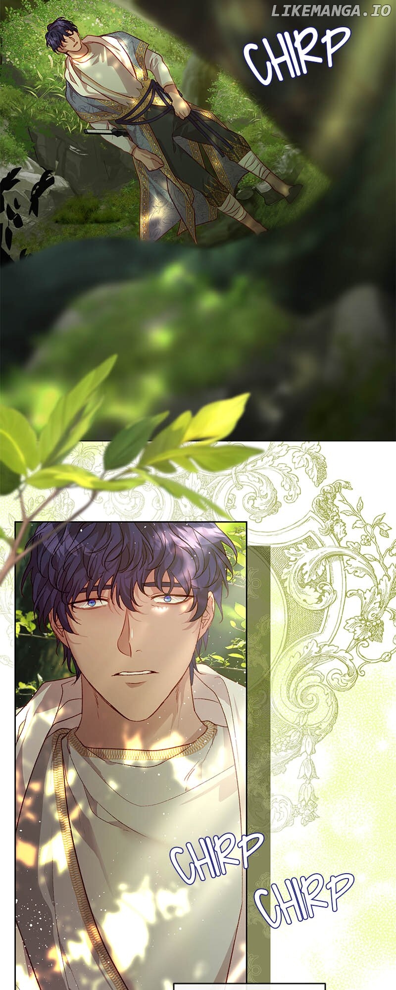 When the Mad Dog Bites the Leash Chapter 18 - page 34