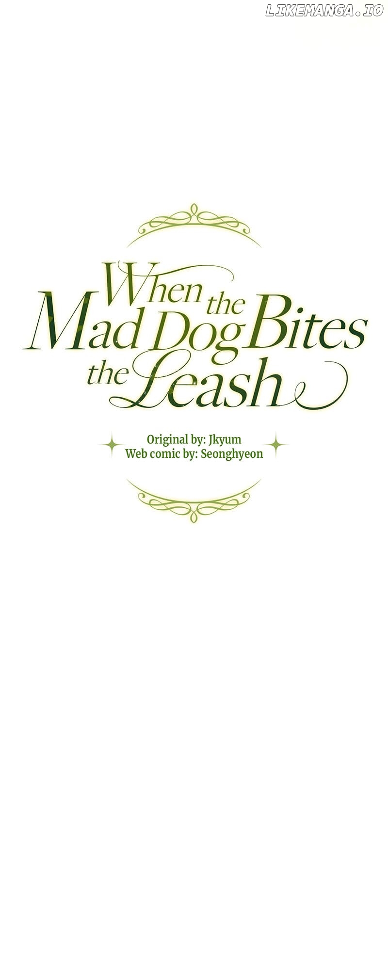 When the Mad Dog Bites the Leash Chapter 18 - page 36