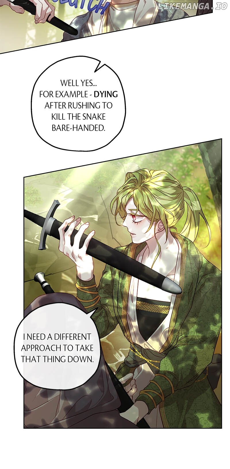 When the Mad Dog Bites the Leash Chapter 18 - page 5