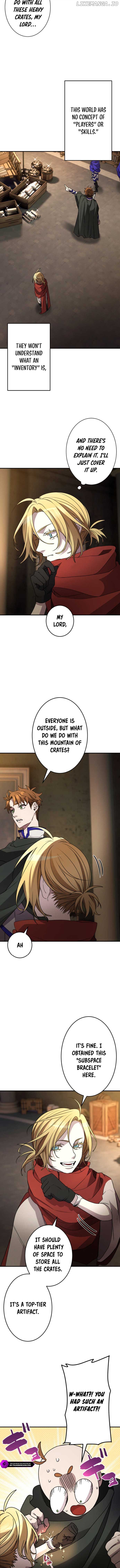 The Reversal of My Life as a Side Character Chapter 29 - page 9