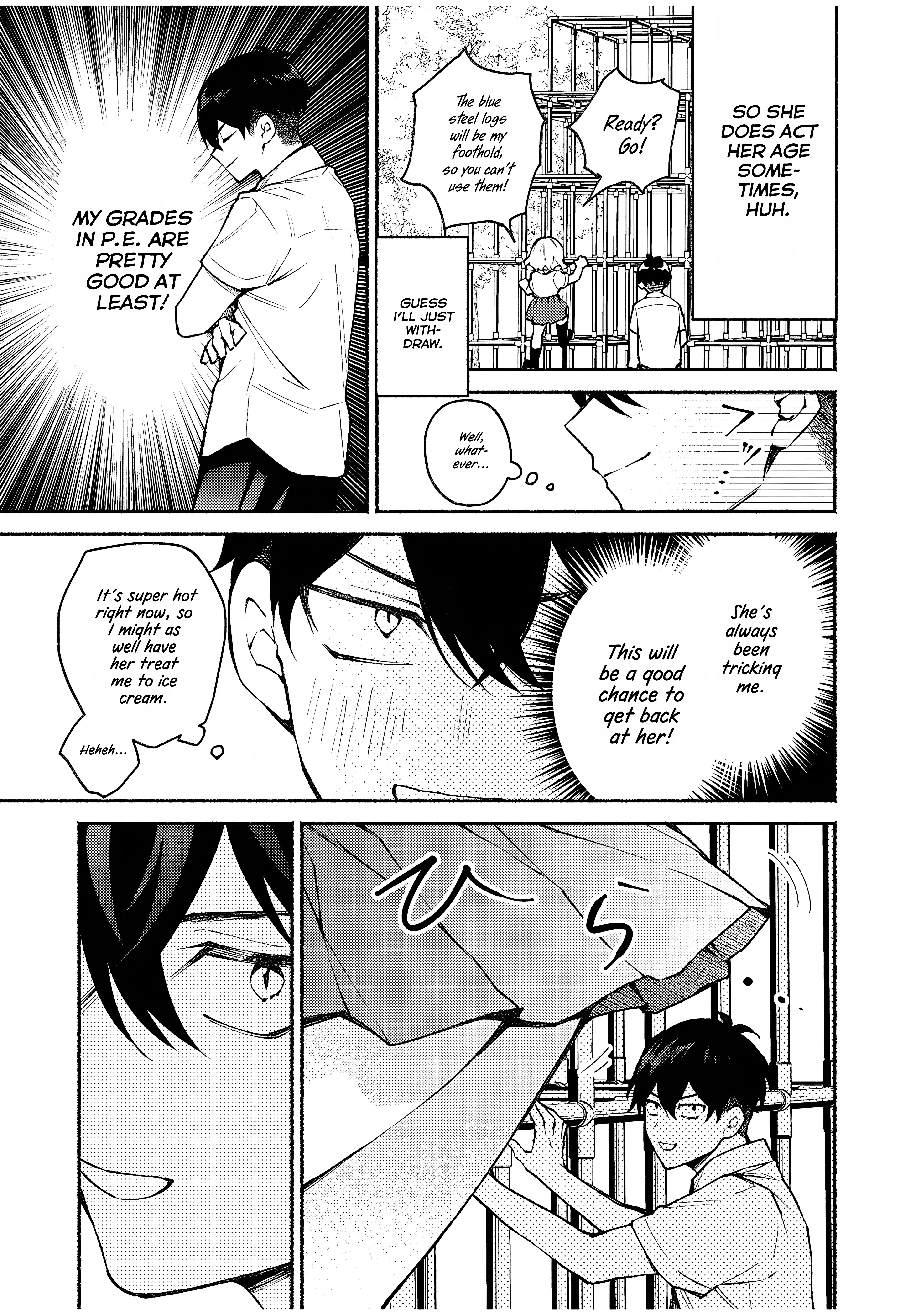 Mayaka-Neesan Wa Uso Ga Tsukenai Chapter 2 - page 9