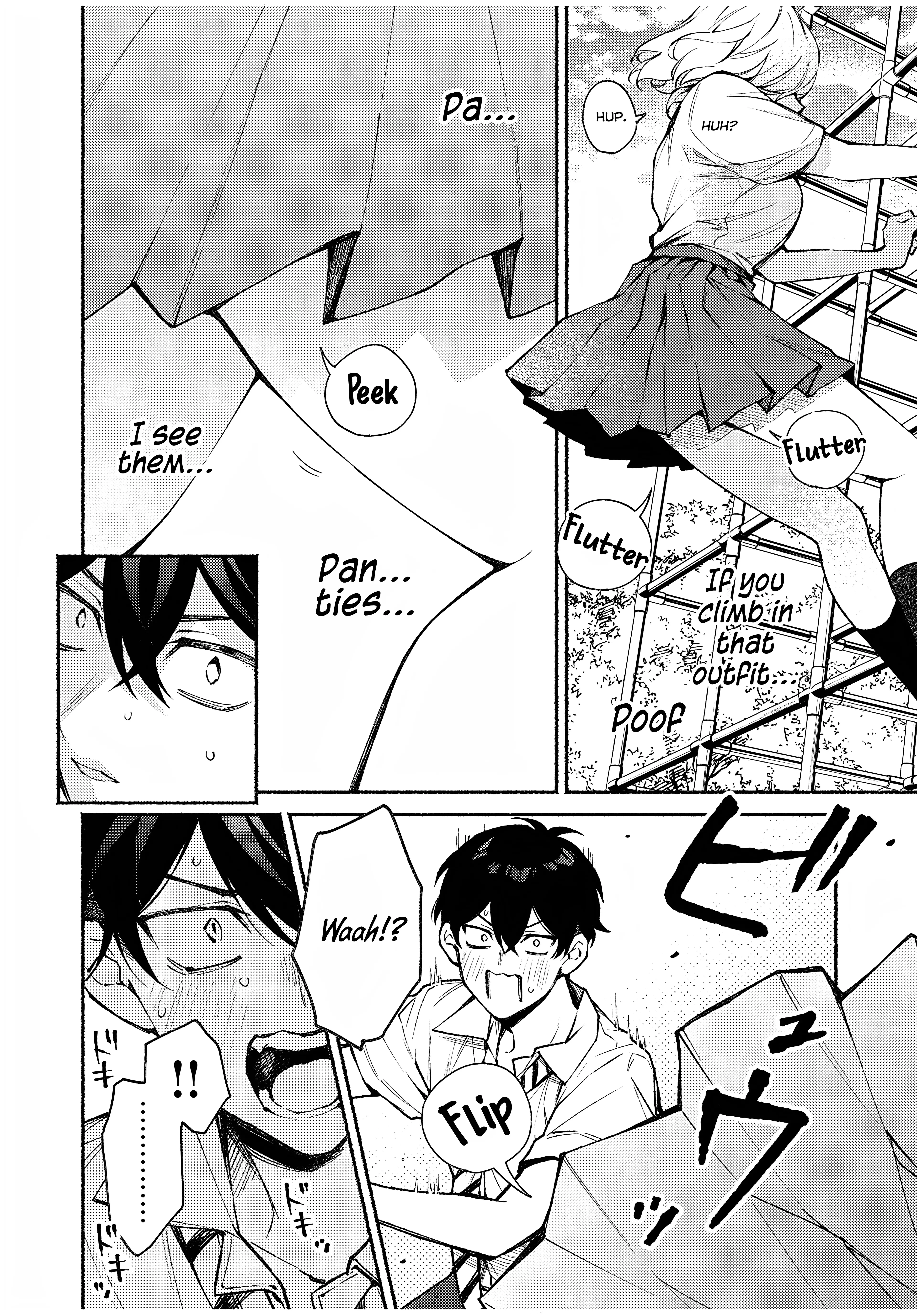 Mayaka-Neesan Wa Uso Ga Tsukenai Chapter 2 - page 10