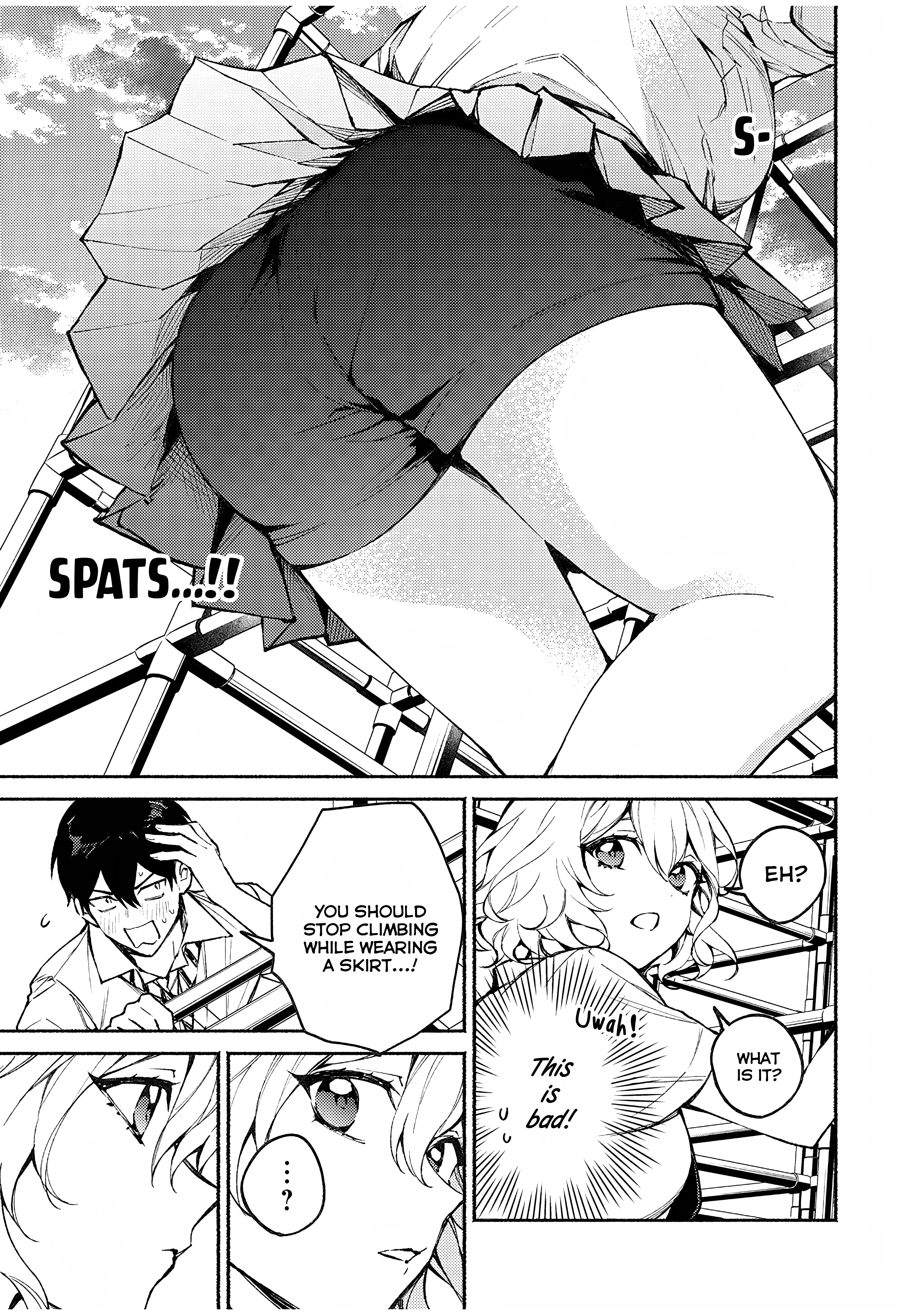 Mayaka-Neesan Wa Uso Ga Tsukenai Chapter 2 - page 11