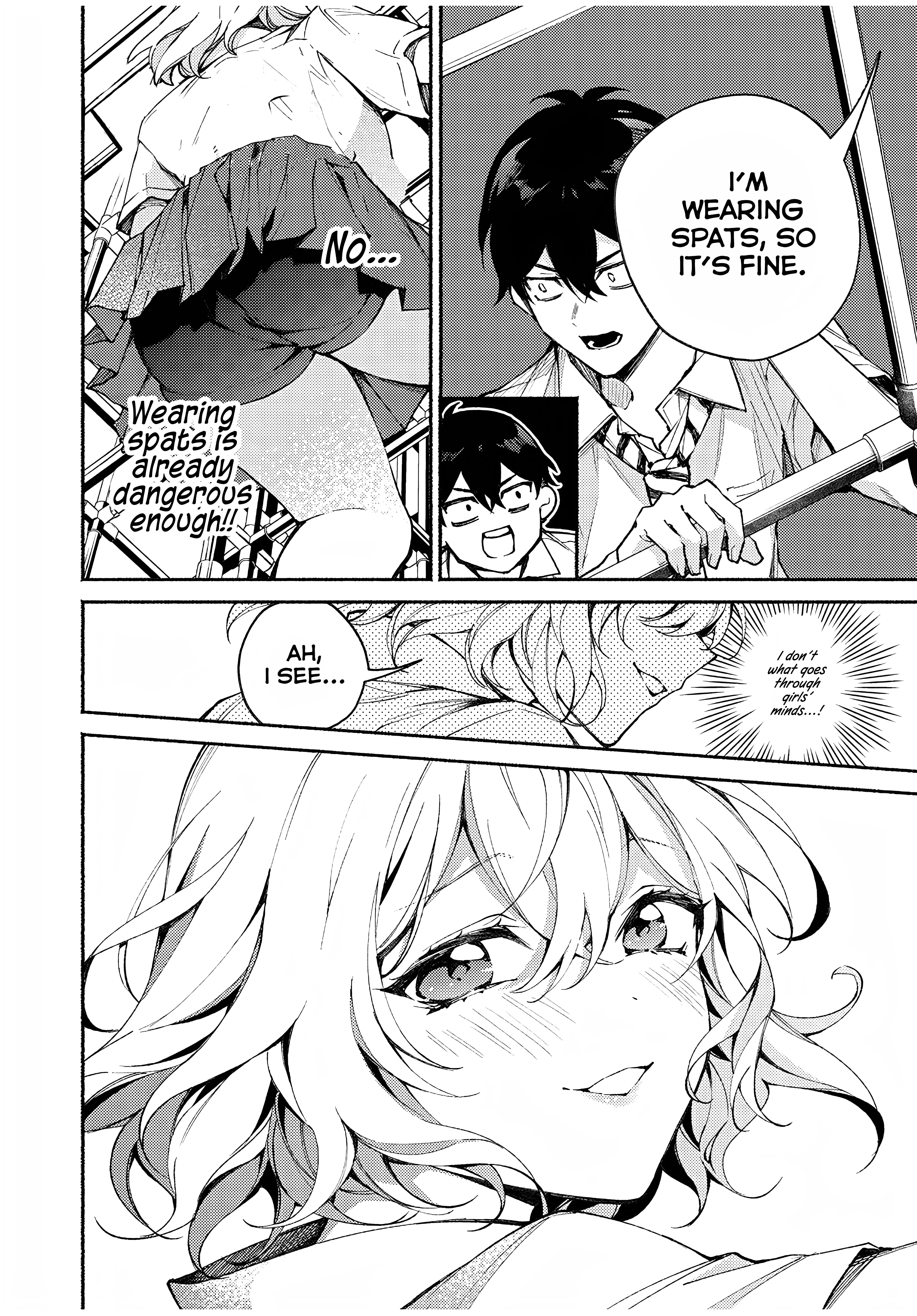 Mayaka-Neesan Wa Uso Ga Tsukenai Chapter 2 - page 12