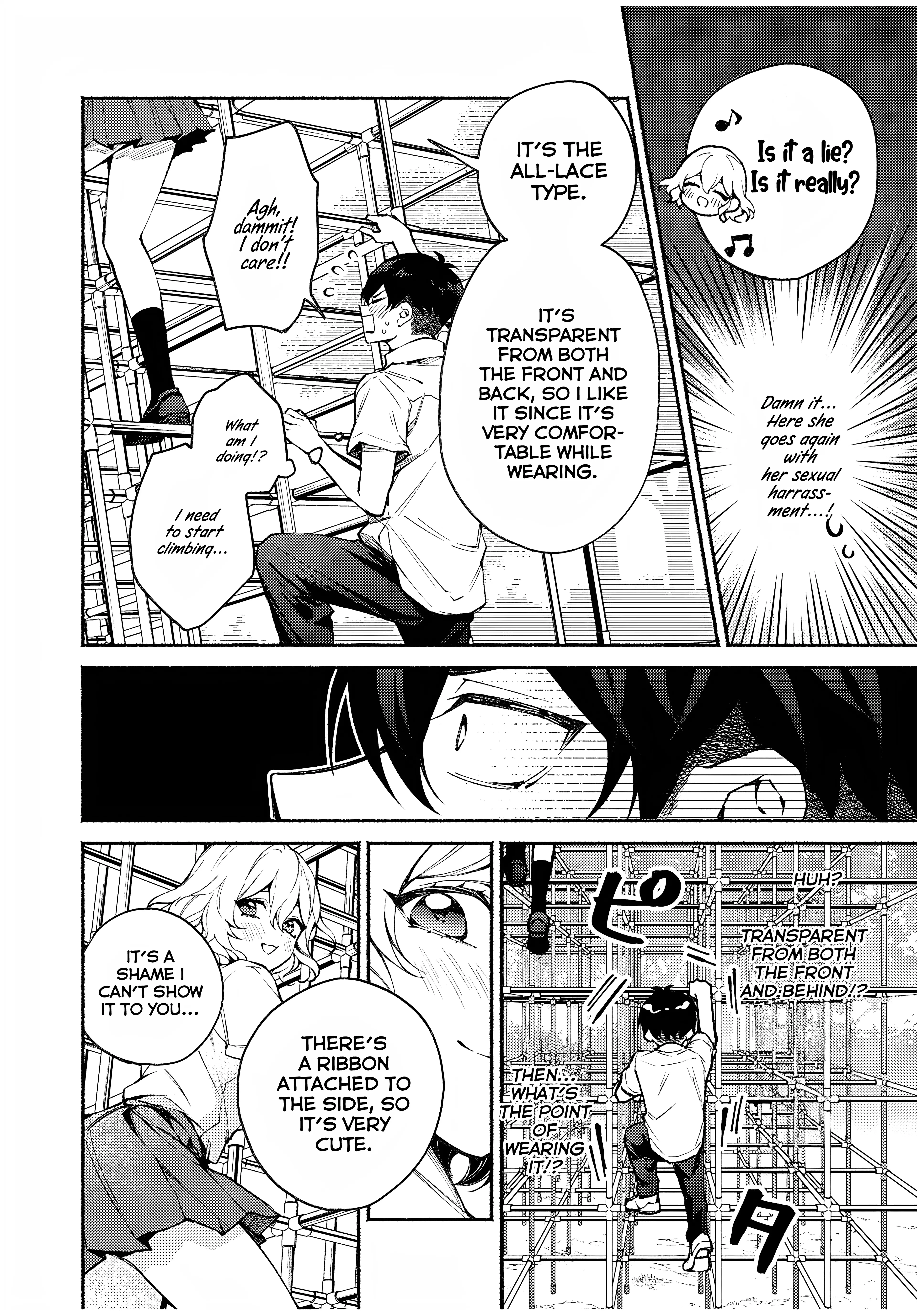 Mayaka-Neesan Wa Uso Ga Tsukenai Chapter 2 - page 14