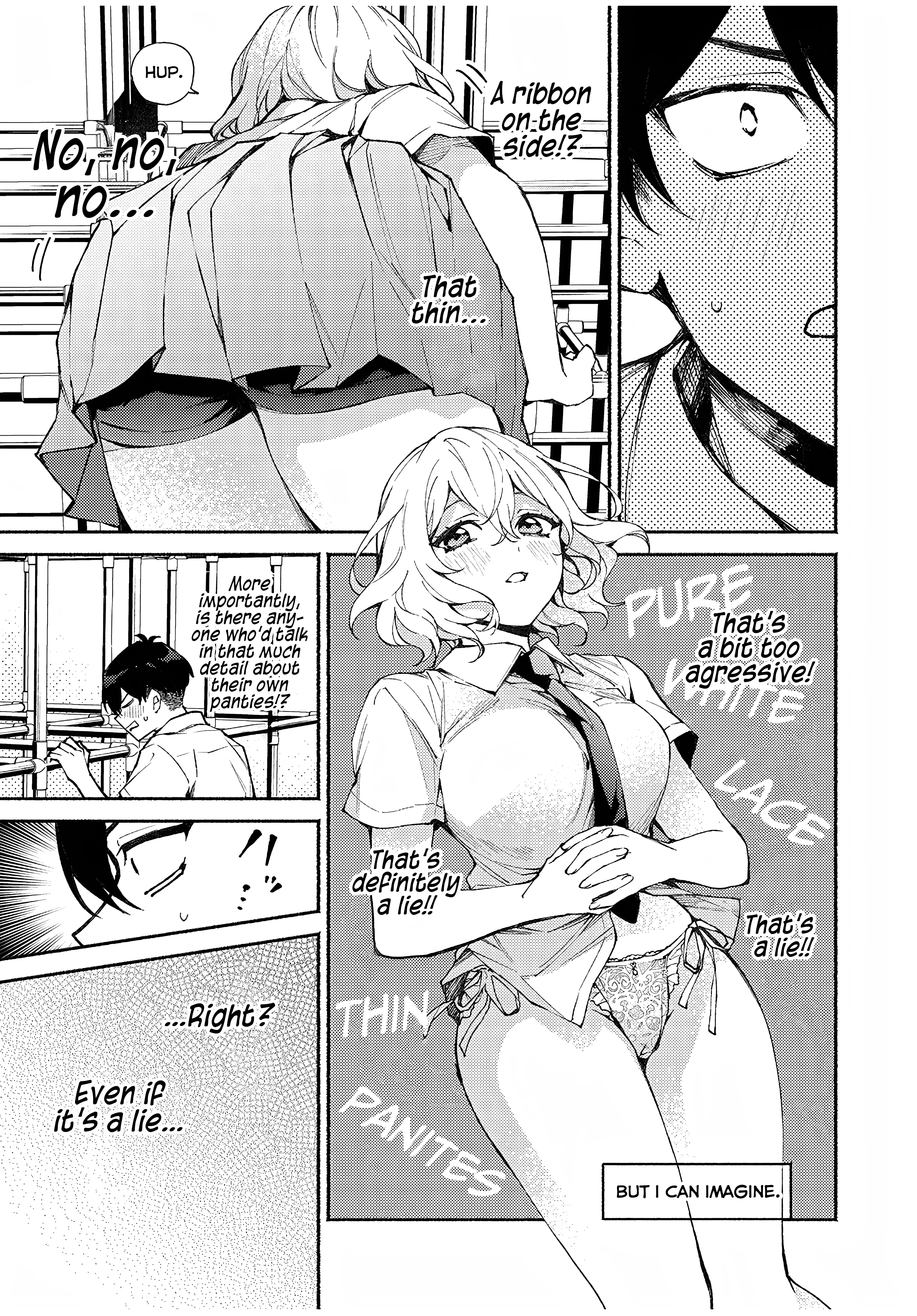 Mayaka-Neesan Wa Uso Ga Tsukenai Chapter 2 - page 15
