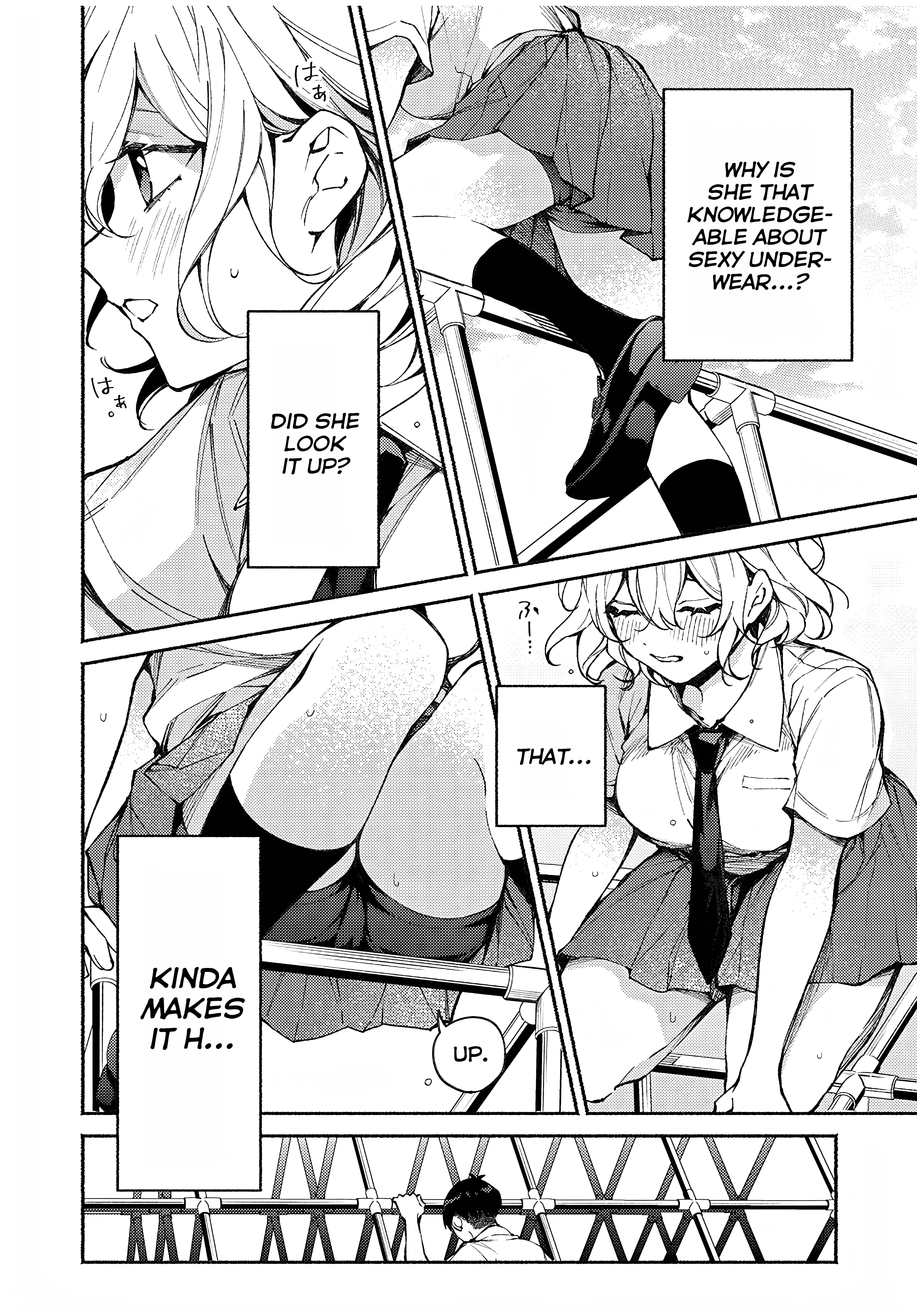Mayaka-Neesan Wa Uso Ga Tsukenai Chapter 2 - page 16