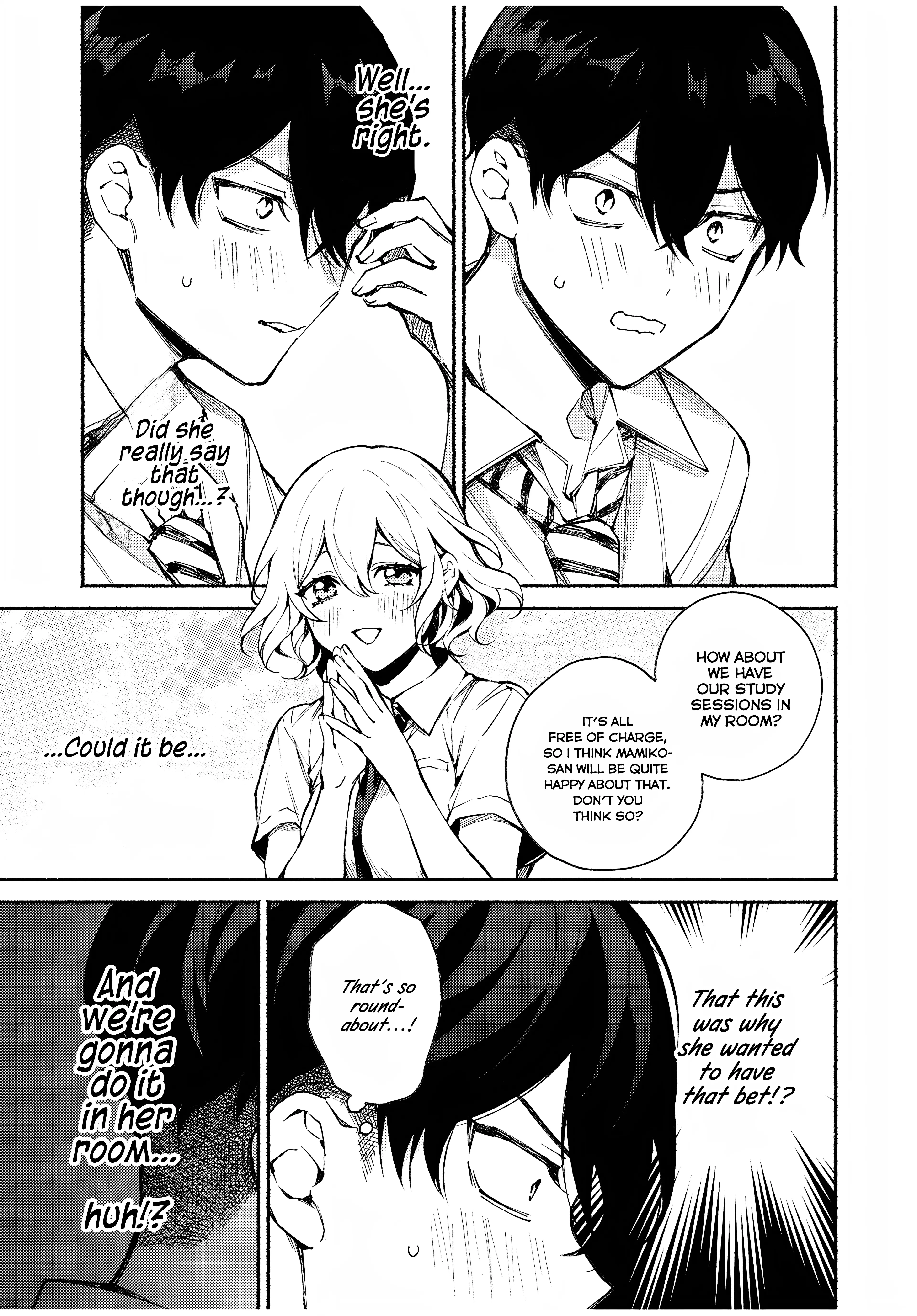 Mayaka-Neesan Wa Uso Ga Tsukenai Chapter 2 - page 19