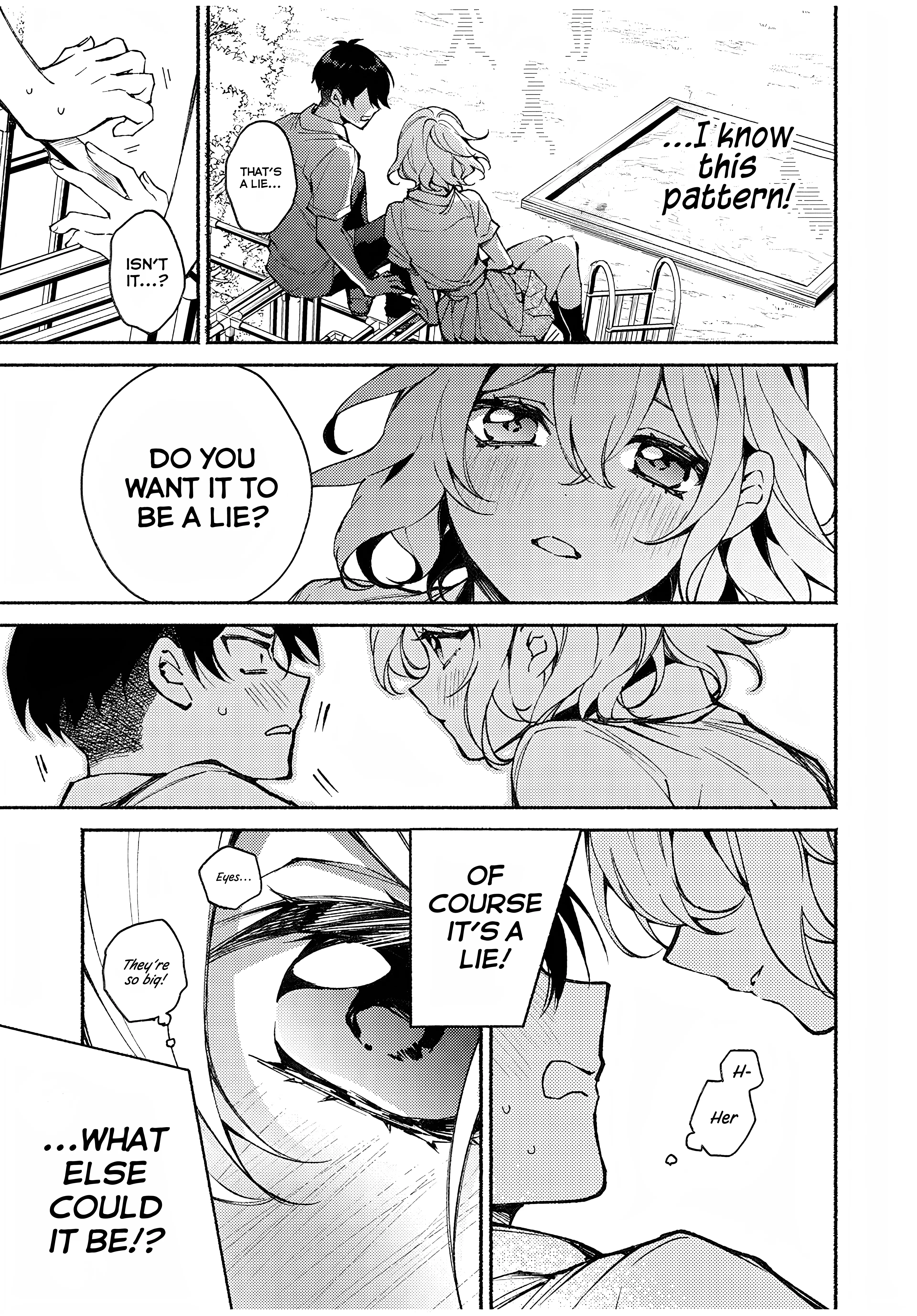 Mayaka-Neesan Wa Uso Ga Tsukenai Chapter 2 - page 29
