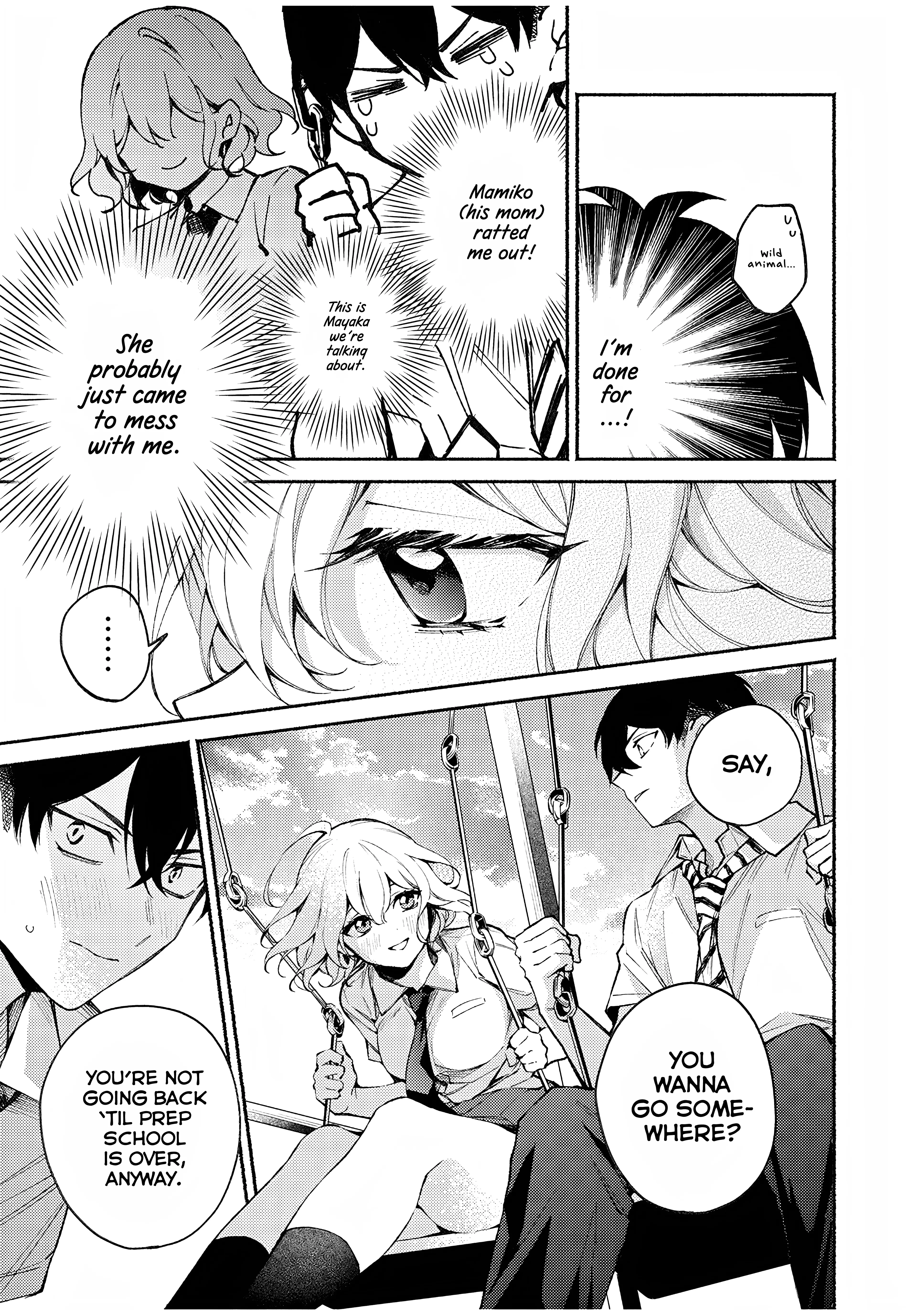 Mayaka-Neesan Wa Uso Ga Tsukenai Chapter 2 - page 7
