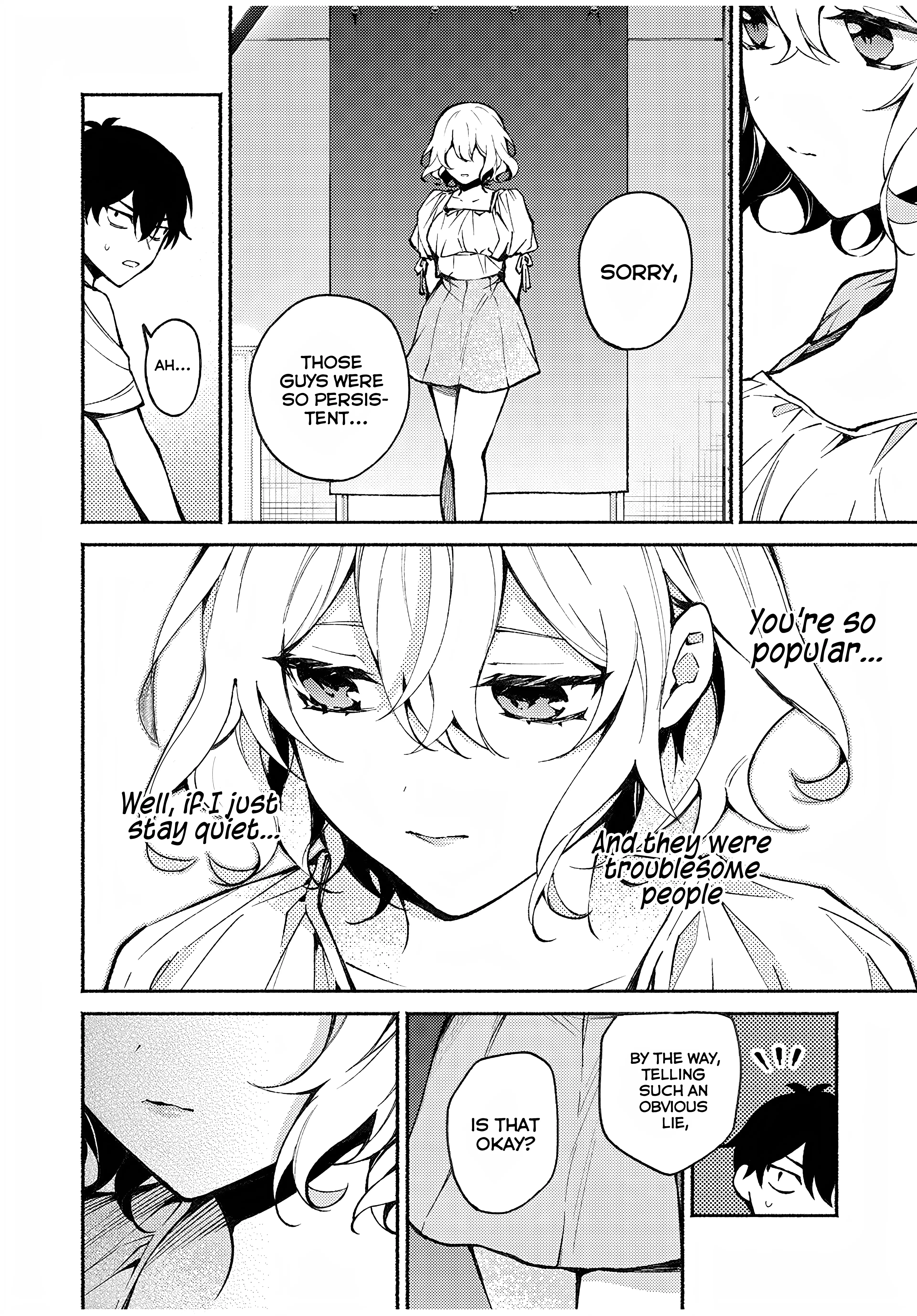 Mayaka-Neesan Wa Uso Ga Tsukenai Chapter 3 - page 16