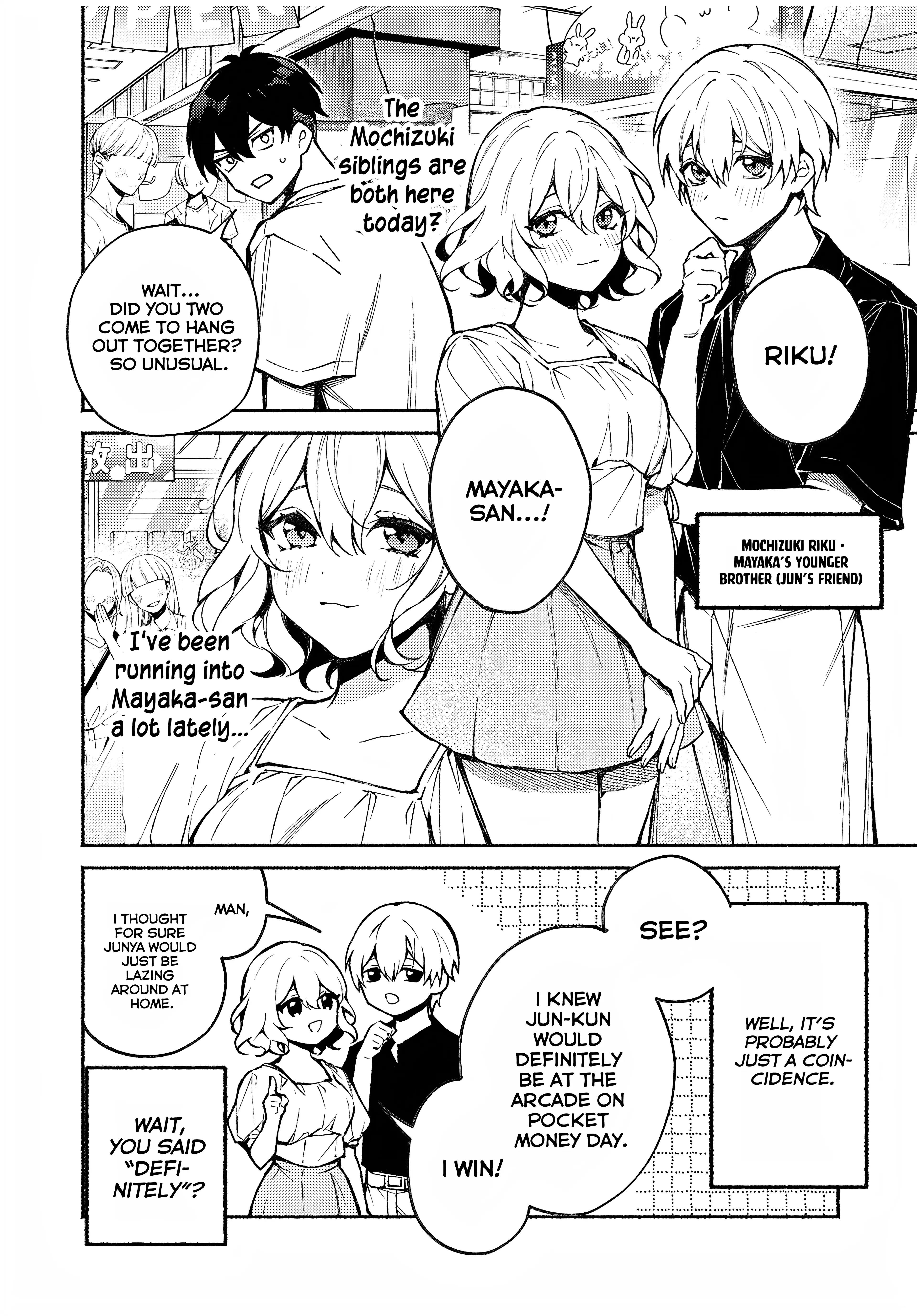 Mayaka-Neesan Wa Uso Ga Tsukenai Chapter 3 - page 2